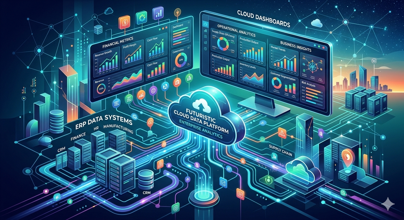 Dynamics analytics dashboard