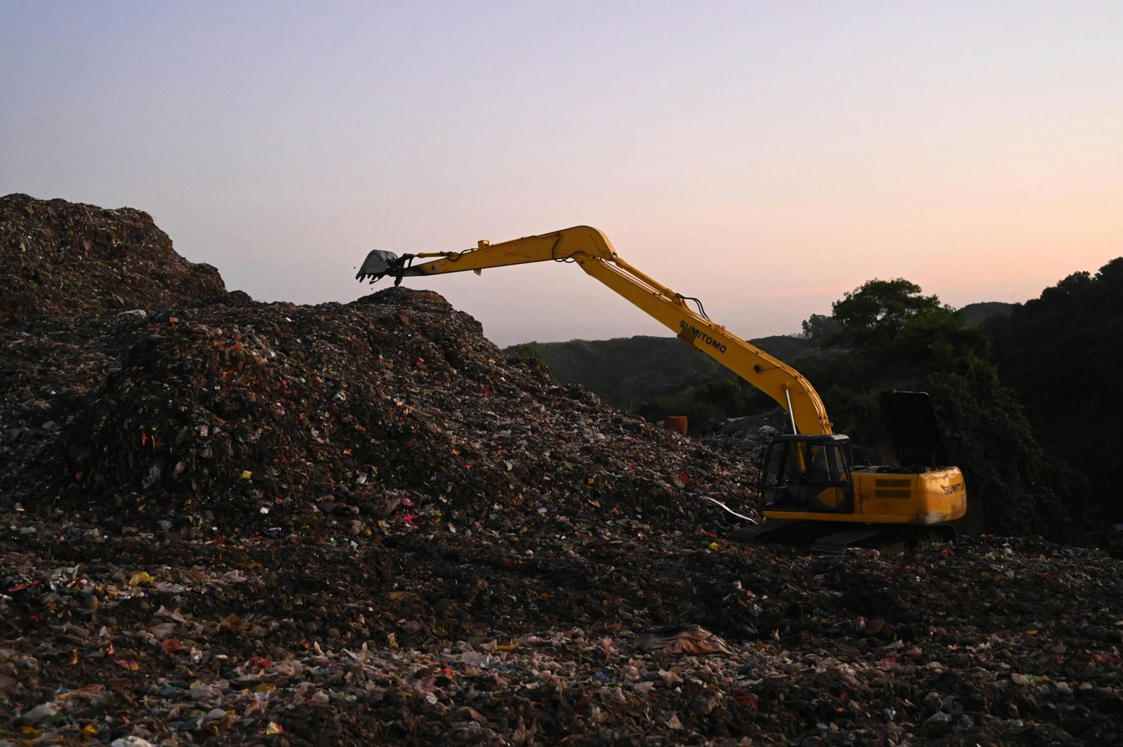 waste recycling plant operations